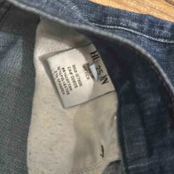 Hudson low rise skinny jeans size 25 - Picture 3 of 4